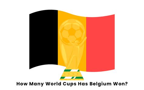 how many world cups has belgium won